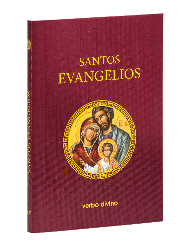 Edición bolsillo de los Santos Evangelios para llevar siempre en el bolsillo y poder leer pasajes cada día, siguiendo las recom