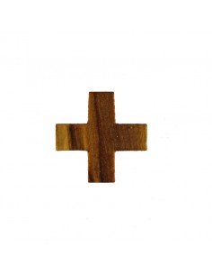 Cruz de madera 
Medida: 2 cm x 2 cm 