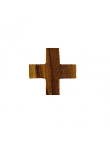 Cruz de madera 
Medida: 2 cm x 2 cm 