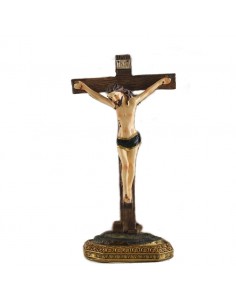 Cristo en cruz
Medida: 11 cm 