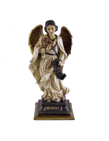 Arcangel San Gabriel en marmolina
Medida: 20 cm 
