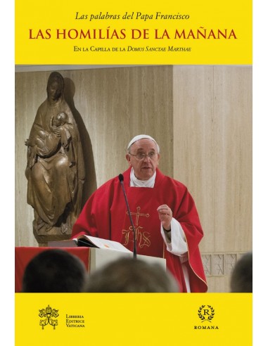 Romana presenta con Libreria Editrice Vaticana (L.E.V.) el undécimo volumen de la colección de las homilías de la mañana, tambi