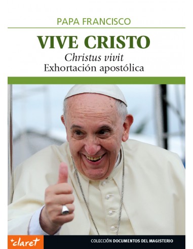 Es la cuarta Exhortación Apostólica del Papa Francisco, «Vive Cristo». Este documento es el fruto de los trabajos del Sínodo de