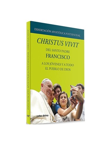 Christus vivit (Cristo vive) es la Exhortación Apostólica sobre los jóvenes escrita por el Santo Padre Francisco fruto del Síno
