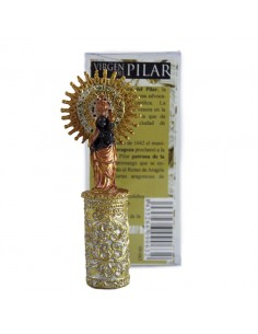 Virgen del Pilar en resina 