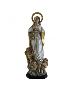 Virgen Inmaculada de resina 
