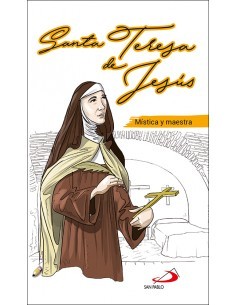 Breve pincelada biográfica y espiritual de Santa Teresa de Jesús. Incluye una cronología y preguntas para la meditación y refle