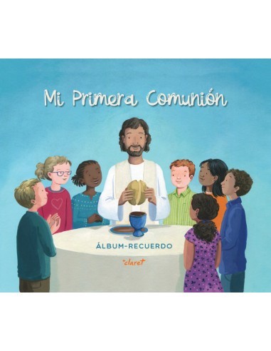 Un libro regalo para las niñas y los niños que harán la Primera Comunión. Un libro recuerdo donde podrán tener todos los grande
