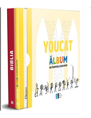 Pack Youcat Album + Biblia Youcat.