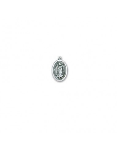 Medalla Virgen de Guadalupe Atocha de 2,20 centímetros de alto - Tiendaclero de Pablo Peinado Albolote