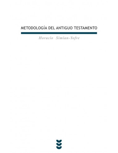 Metodología del Antiguo Testamento