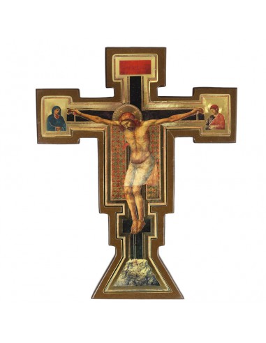 Cruz pared Jesucristo. 30 x 40 cm