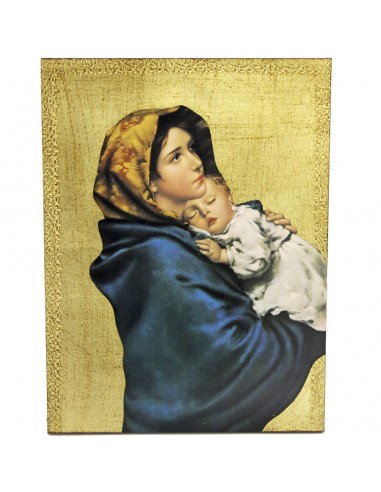 Cuedo virgen Ferruzzi
Medida: 27 x 37 cm.
Imitacion pan de oro.