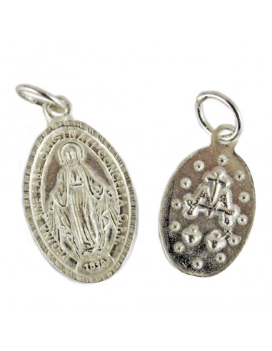 Medalla de la virgen de Fatima
Disponibles en 2 medidas