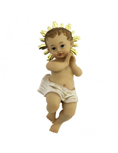 Niño Jesús con aureola 15 cm