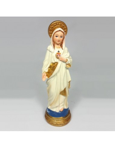Virgen Corazón de María
Medida: 15 cm