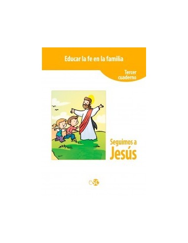 Dos cuadernos que, siguiendo los contenidos del Catecismo Jesús es el Señor, preparan al niño para recibir los Sacramentos de l