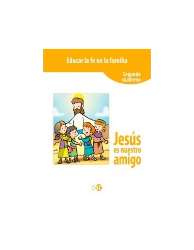 Dos cuadernos que, siguiendo los contenidos del Catecismo Jesús es el Señor, preparan al niño para recibir los Sacramentos de l