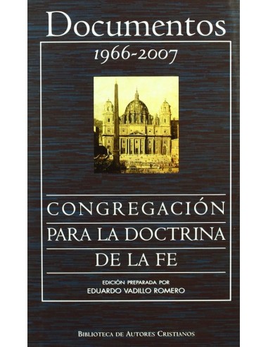 La presente colección de 109 documentos de la Congregación para la Doctrina de la fe es un conjunto de textos en el que encontr