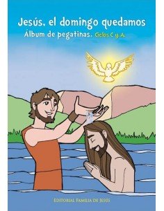 Álbum de pegatinas para animar a los niños a participar en la Eucaristía dominical: se les ofrece la pegatina correspondiente a