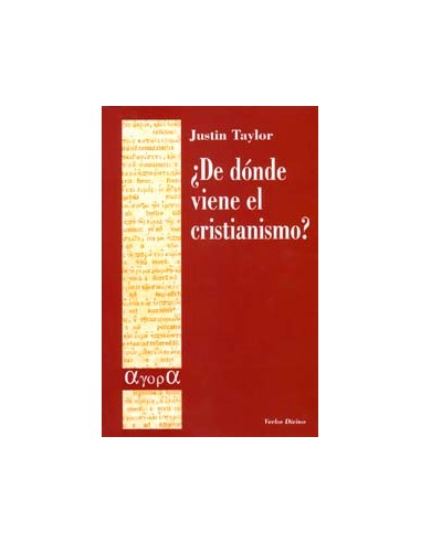 ¿De dónde viene el cristianismo?  Este libro explora los primeros 150 años del cristianismo y describe el proceso que lo origin