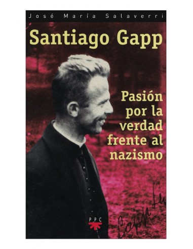 Este libro relata la vida del beato austriaco Jakop Gapp, en España Santiago Gapp, sacerdote marianista, que por criticar el na