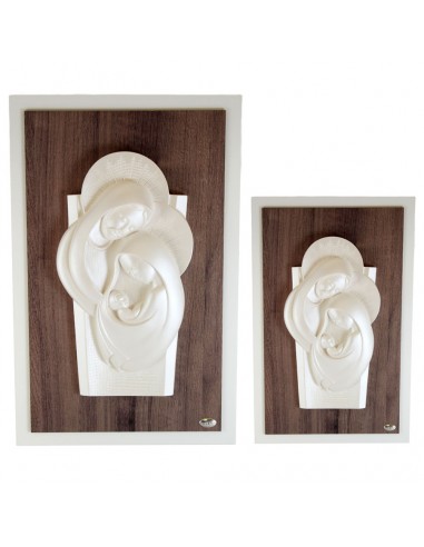Cuadro Sagrada Familia en resina.
Opción de colgar y sobremesa
Dos medidas disponibles:
41 x 27 cm
55 x 34 cm