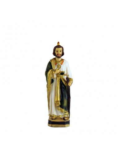 San Judas Tadeo en resina.
8cm
