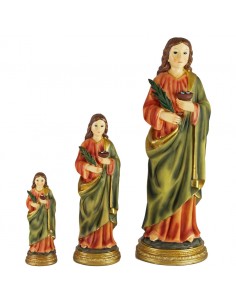 Santa Lucia realizadoa en resina.
Varias medidas disponibles:
12 x 3´5 cm
20 x 5 cm
30 x 8 cm