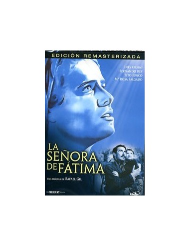 LA SEÑORA DE FATIMA, DVD