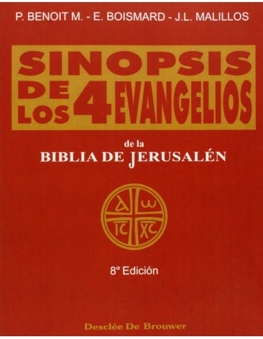 Sinopsis de los cuatro evangelios - vol. 1