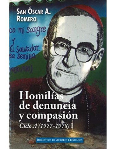 Este volumen contiene cuarenta y cuatro homilías pronunciadas por san Óscar A. Romero desde el primer domingo de Adviento (27 d