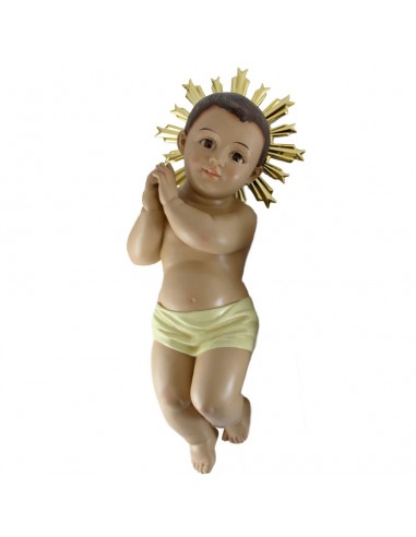 Niño Jesus de BBelén pintado a mano.
Disponible en diferentes medidas:
50 cm, 40 cm y 30 cm