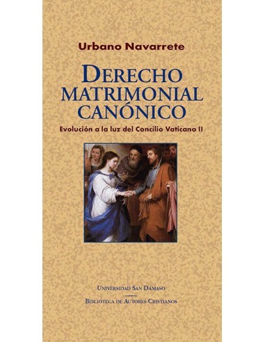 La presente obra recoge, debidamente actualizados, los principales estudios del P. Navarrete en el campo matrimonial a lo largo