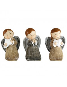 Angel con textura de lana, resina.
3 modelos diferentes, precio por unidad

12.5 cm