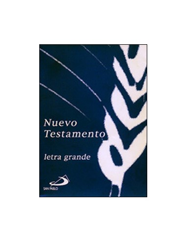- Edición del Nuevo Testamento en letra grande y con tapas de plástico opacas - - Revisión exegética del texto: Pedro I. Fraile