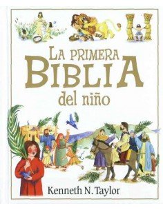 La primera Biblia del niño, un libro guía que se ha creado con la intención de que los más pequeños  puedan conocer de manera a