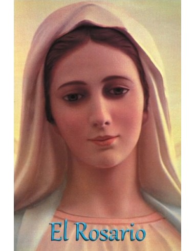 El Rosario es una de las oraciones cristianas más bellas dirigida a nuestra Madre María.

Este formato de bolsillo, de 125 c