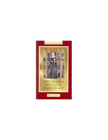 Este libro presenta diez figuras femeninas de la familia espiritual de Francisco y Clara de Asís. Las ha elegido la autora como