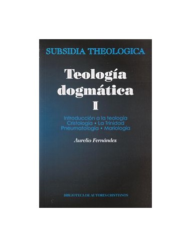 Esta Teología dogmática se propone un doble objetivo: ofrecer al lector (laicos y sacerdotes); una síntesis de la teología cató