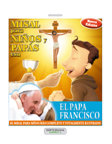 Misal para niños y papas con el Papa Francisco