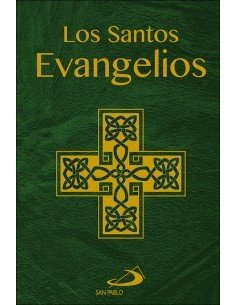 Una nueva edición, con estampación en oro en la cubierta, muy manejable y ligera de Los Santos Evangelios, gracias a su formato