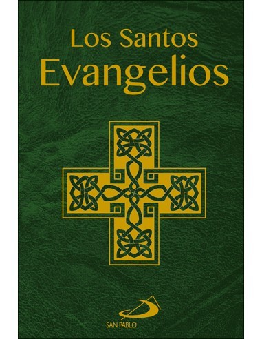 Una nueva edición, con estampación en oro en la cubierta, muy manejable y ligera de Los Santos Evangelios, gracias a su formato