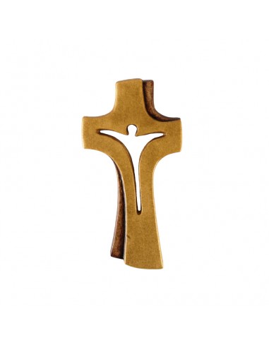 Cruz de madera de olivo
Disponible en 3 medidas:
15 cm de alto x 8 cm de ancho
23 cm de alto x 12 cm de ancho
31 cm de alto