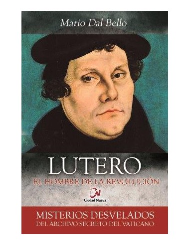 Estas páginas siguen paso a paso la vida de Lutero, un hombre de personalidad compleja y contradictoria, inquieto, impulsivo, i