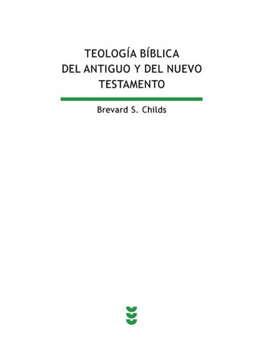 Teología Bíblica del Antiguo y del Nuevo Testamento Reflexió