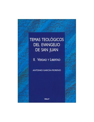 Después de un primer volumen sobre los aspectos teológicos de La Creación en el Evangelio de San Juan, el Profesor García-Moren