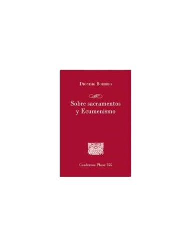 Nos ofrece un resumen de sacramentología general y particular, teniendo en cuenta las distintas concepciones y praxis de la Igl