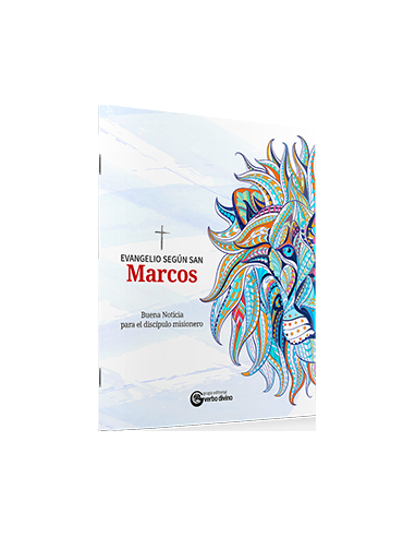 Edición del evangelio de Marcos con la traducción de La Biblia. Libro del Pueblo de Dios y un acompañamiento en clave de discip