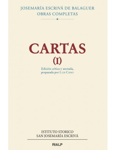 Con este volumen se inicia una serie de escritos inéditos de san Josemaría, dirigidos expresamente a los miembros del Opus Dei,